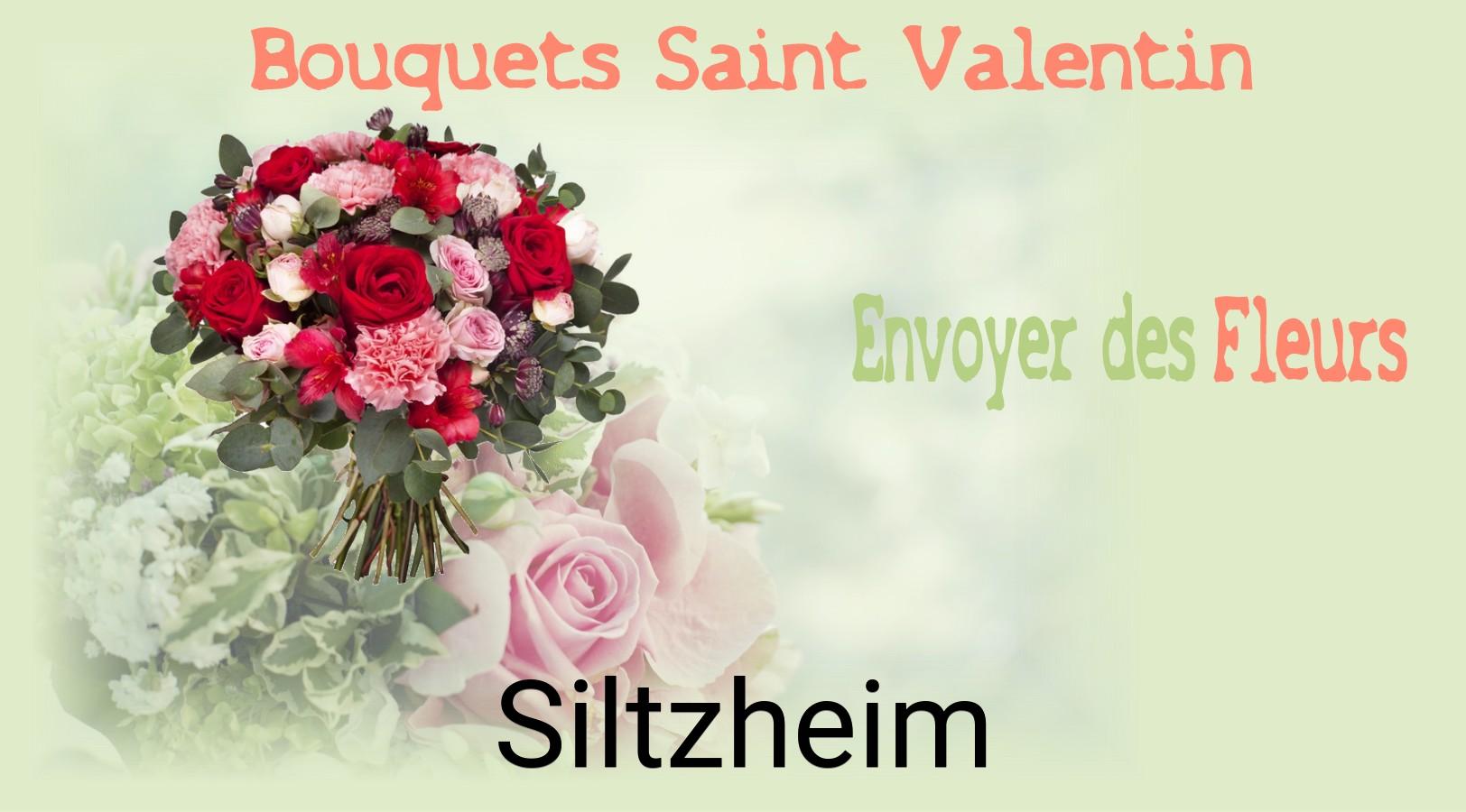Roses de Saint-Valentin livrées à Siltzheim